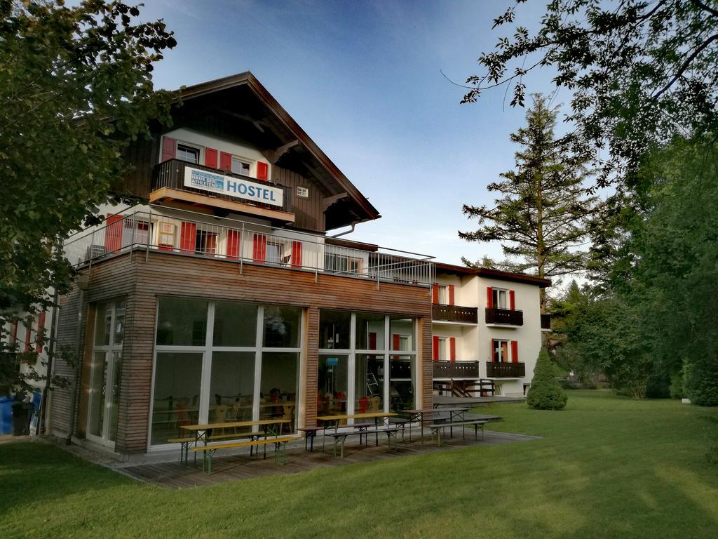 Hostel Der Athleten Garmisch-Partenkirchen Exterior photo